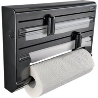 Leifheit Wandrollenhalter Parat Black