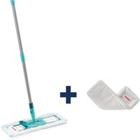 Leifheit Bodenwischer Profi XL, für alle glatten Böden und die Trockenreinigung