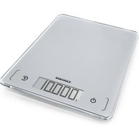 Soehnle Digitale Küchenwaage Page Comfort 300 Slim aus Glas