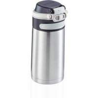 Leifheit Thermobecher Flip 350 ml silber