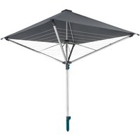 Leifheit Wäschespinne LinoProtect 400 für 4 Wäscheladungen, 40m Leinenlänge