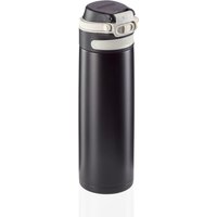 Leifheit Thermobecher Flip 600 ml schwarz