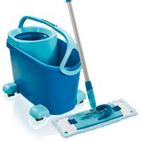 Leifheit Bodenwischer-Set CLEAN TWIST M Ergo mobile, speziell für Parkett und Holzböden