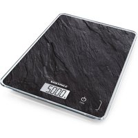 Soehnle Digitale Küchenwaage Page Compact 300 Schiefer aus Glas