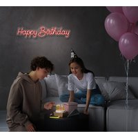 Happy Birthday Neon Signs