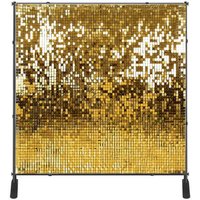 Shimmer Panel - Gold
