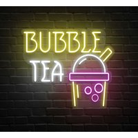 Bubble Tea Neon Sign
