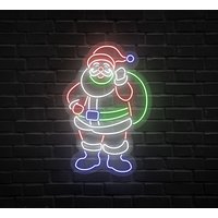 Santa Claus Neon Sign