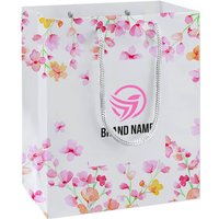 Printed Matte Paper Bags