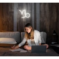 Capricorn Neon Sign