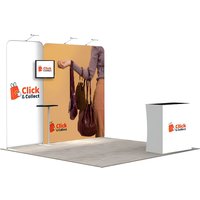 3 m Trade Show Booth - Design 9