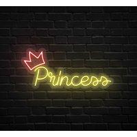 Princess Neon Sign