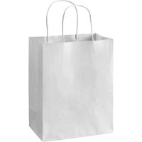 White Paper Shopping Bags