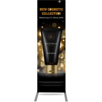 Economy Fabric Display Stands