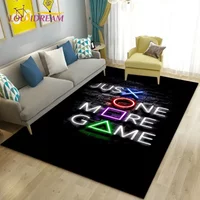 Bunter Spielfreude – 3D Gamer Teppich für Kinderzimmer - 100x150cm