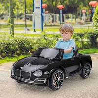 HOMCOM Kinder Elektroauto Bentley GT mit Musik und Fernsteuerung
