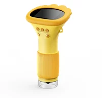 RIVGOT Kinder Mikroskop mit 1000x Vergrößerung und LED-Funktion - Orange