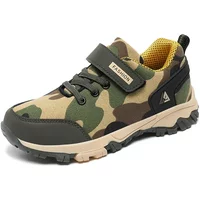 Neue Frühlings-Tarn-Sneaker für Kinder – Rutschfest und Strapazierfähig für Abenteuer draußen - army green , 38