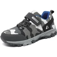 Neue Frühlings-Tarn-Sneaker für Kinder – Rutschfest und Strapazierfähig für Abenteuer draußen - Grey , 38