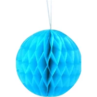Bunte Papierlaternen: Perfekte Dekoration für Feste und Feiern - Sky Blue , 8inch