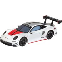 CARRERA HYBRID Porsche 911 GT3R White Lightning