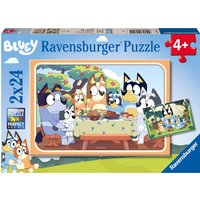 Ravensburger 5711 Puzzle Auf gehts! 2 X 24 Teile