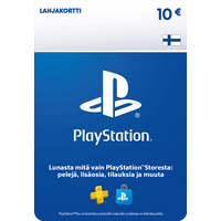PlayStation-lahjakortti 10€ | PSN Kortti | PlayStation Gift Card