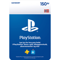 PlayStation Store gavekort 150 kr