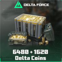 Delta Force 8100 Delta Coins