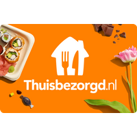 €50 Thuisbezorgd Cadeaubon | Thuisbezorgd Voucher