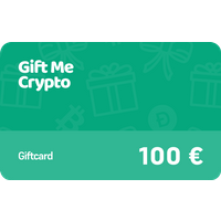 Gift Me Crypto Geschenkkarte 100 Euro