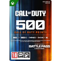 500 CALL OF DUTY POINTS