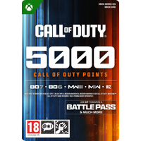 5000 CALL OF DUTY POINTS