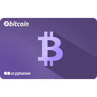 Cryptonow Bitcoin Cadeaukaart - €50