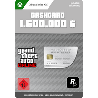 Great White Shark Card GTA Online (Xbox Series X|S)