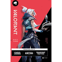 Riot Games Valorant Gift Card £9