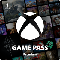 Xbox Game Pass Premium 1 mesi