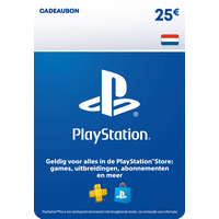 PlayStation Kaart 25 euro | PlayStation tegoed | PSN Card