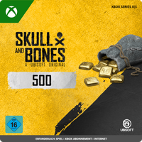Skull and Bones 500 Gold