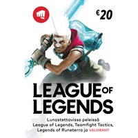 Riot Games League Of Legends Gift Card 20€