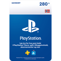 PlayStation Store gavekort 280 kr