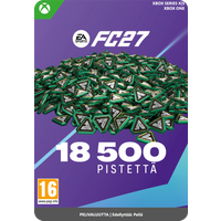 EA SPORTS FC 27 18,500 PISTETTÄ