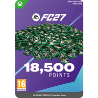 EA SPORTS FC 27 18,500 Points