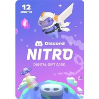 Discord Nitro 12 Maanden