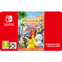 Detective Pikachu Returns