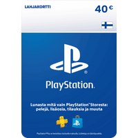 PlayStation Store -kortti 40 euroa | PSN Kortti | PlayStation Gift Card