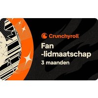 Crunchyroll Premium Fan 3 Months