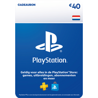 PlayStation Kaart 40 euro | PlayStation tegoed | PSN Card