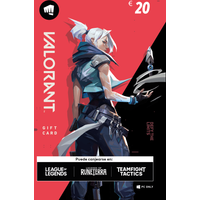 Riot Games Valorant Tarjeta regalo 20€