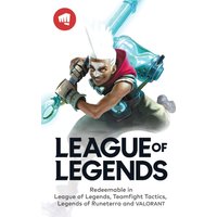 Riot Games League Of Legends Gift Card 10€